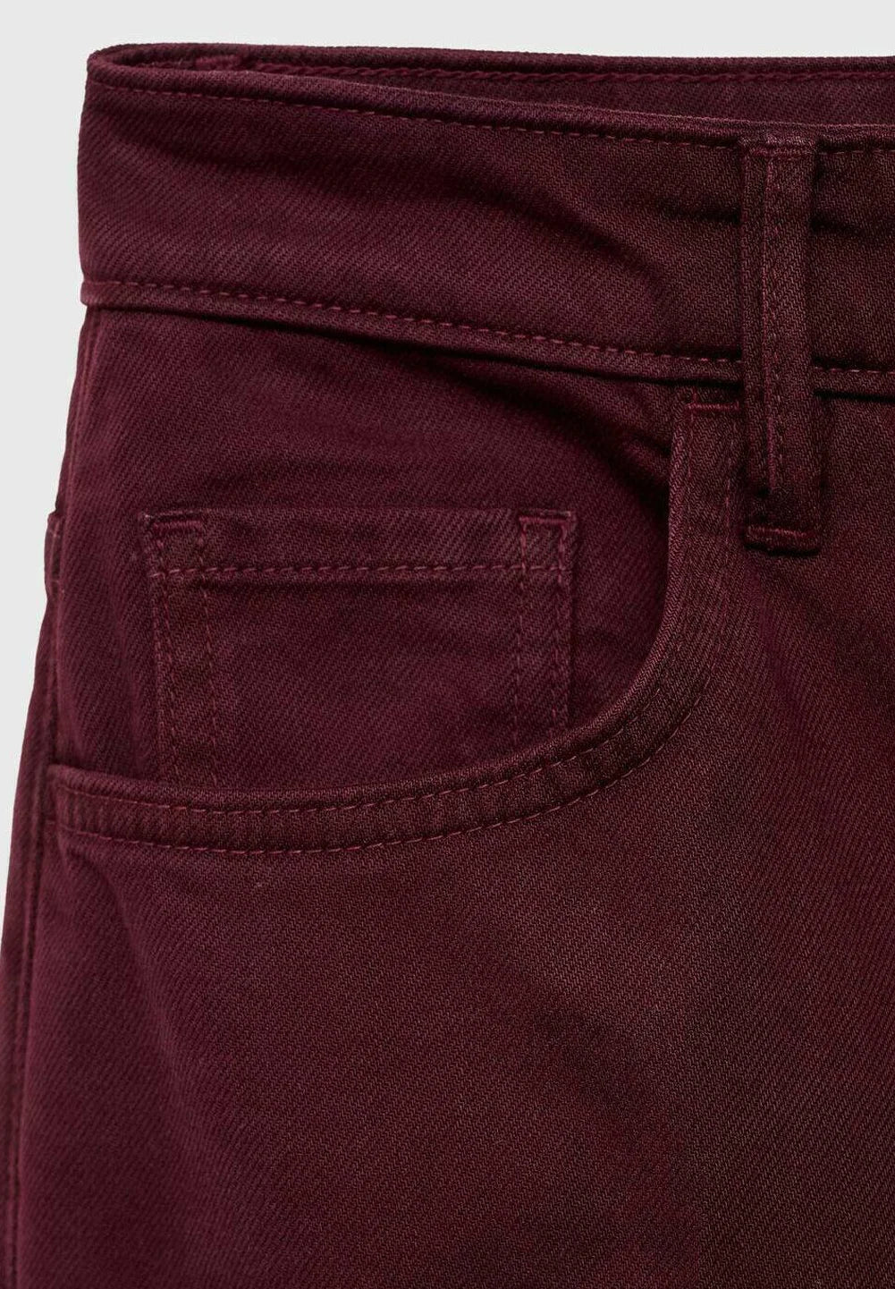 Wide leg - bordeaux