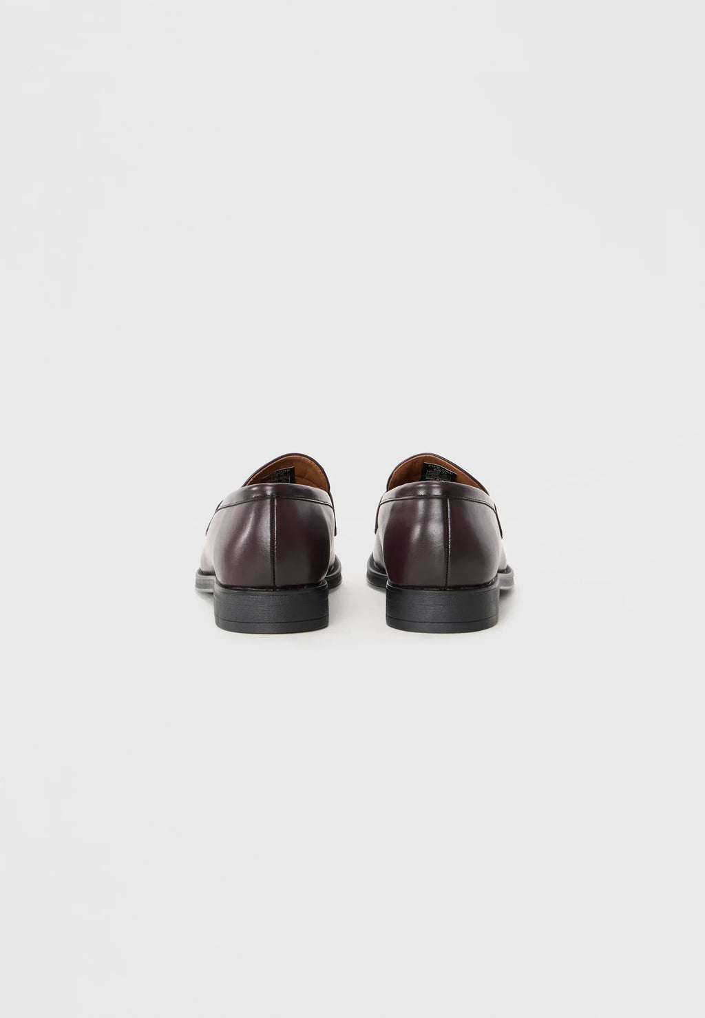 Elegant sko utan skosnören